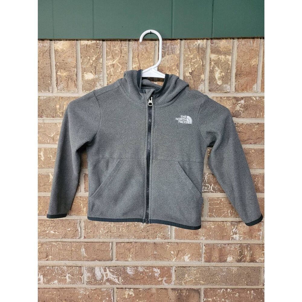 The North Face Glacier Full Zip Hoodie, Toddler 3T